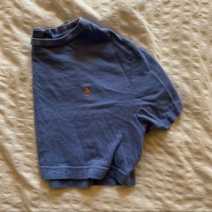 Polo Ralph Lauren Super Cropped T Shirt